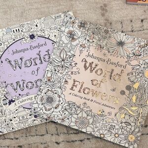 Coloring Book Set - Johanna Basford